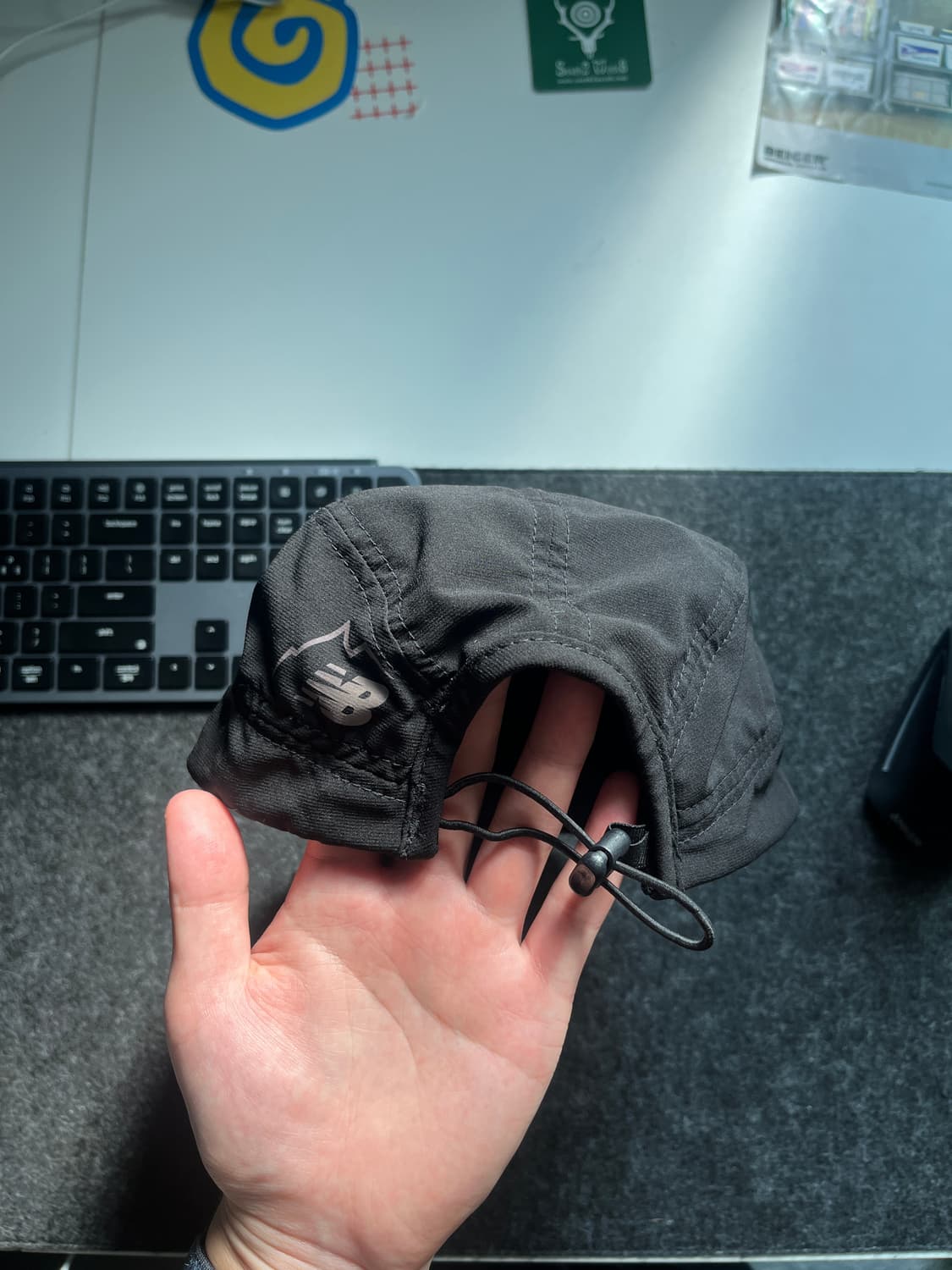 CAYL x NB light trail cap /black 상품이미지3