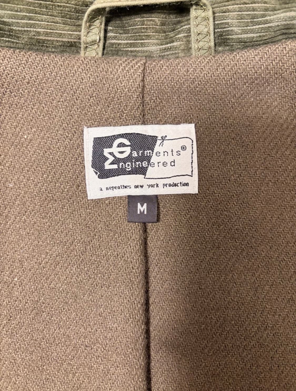 엔지니어드가먼츠 파이어맨 자켓 M 상품이미지4