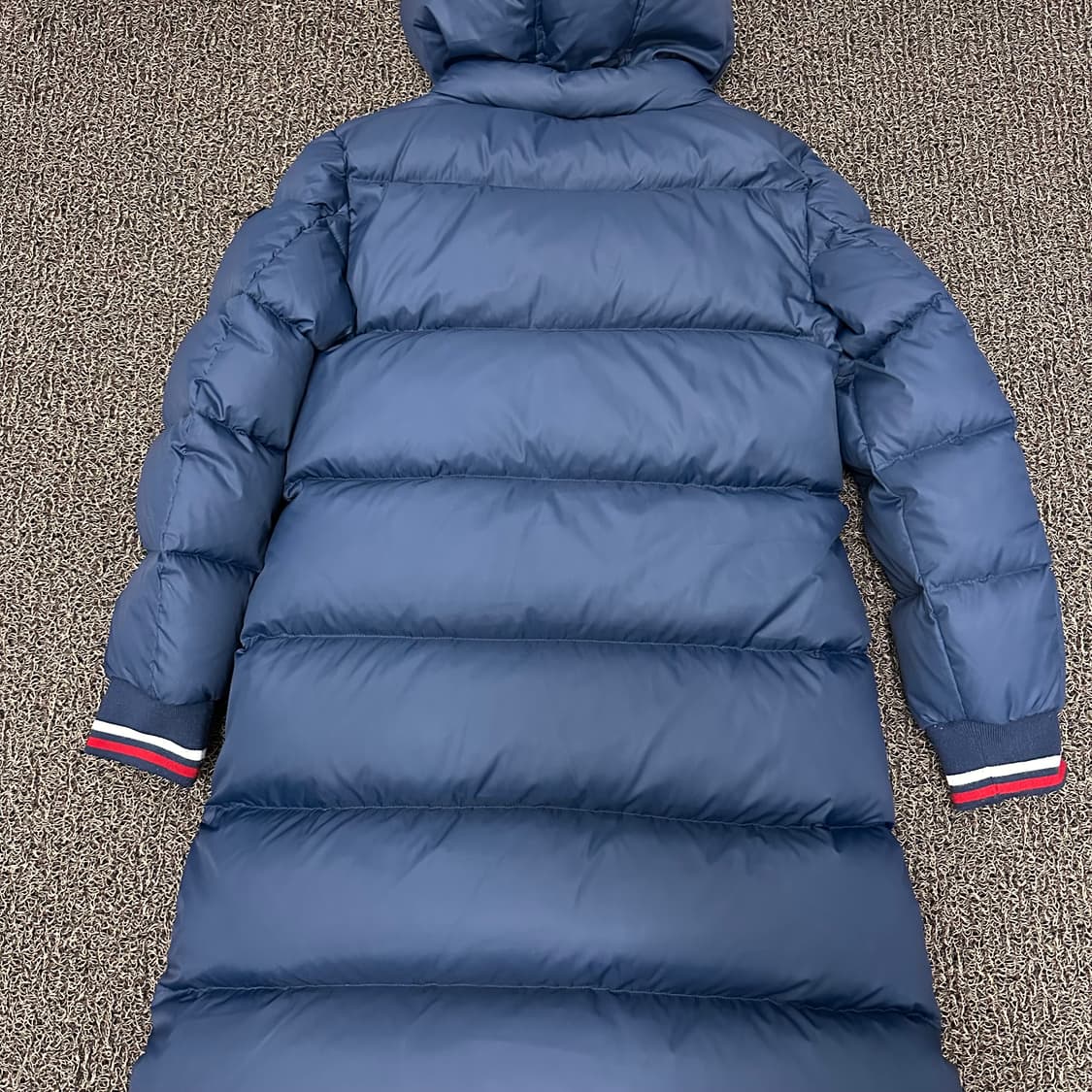 타미힐피거 여성 다운 롱패딩 네이비 신장 164 상품이미지9