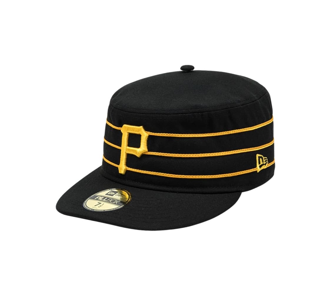 뉴에라 피츠버그 파이리츠 필박스 볼캡(734) 상품이미지1