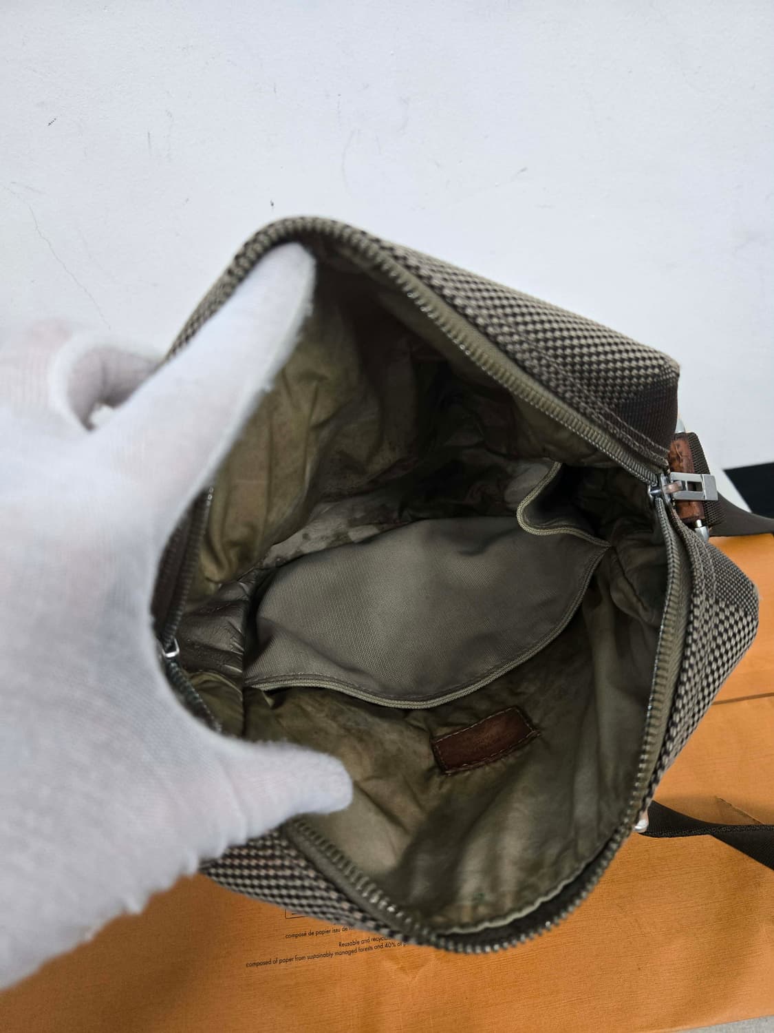 [정품 보증서] 루이비통 다미에 숄더백 상품이미지1