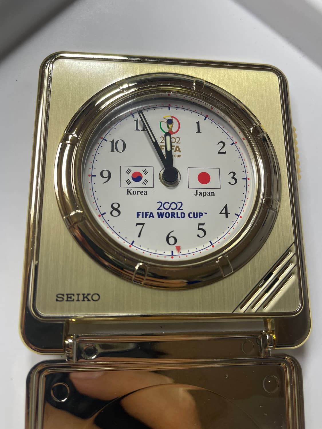 SEIKO - 2002 한일월드컵 기념시계 상품이미지3