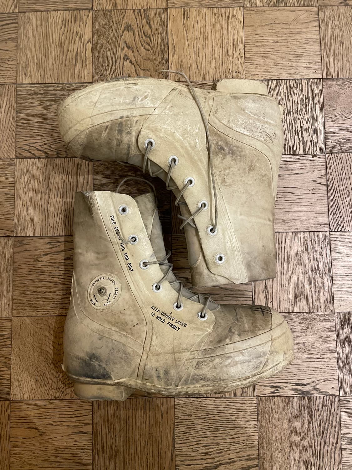 70s US military bata 버니 부츠 bunny boots 상품이미지1