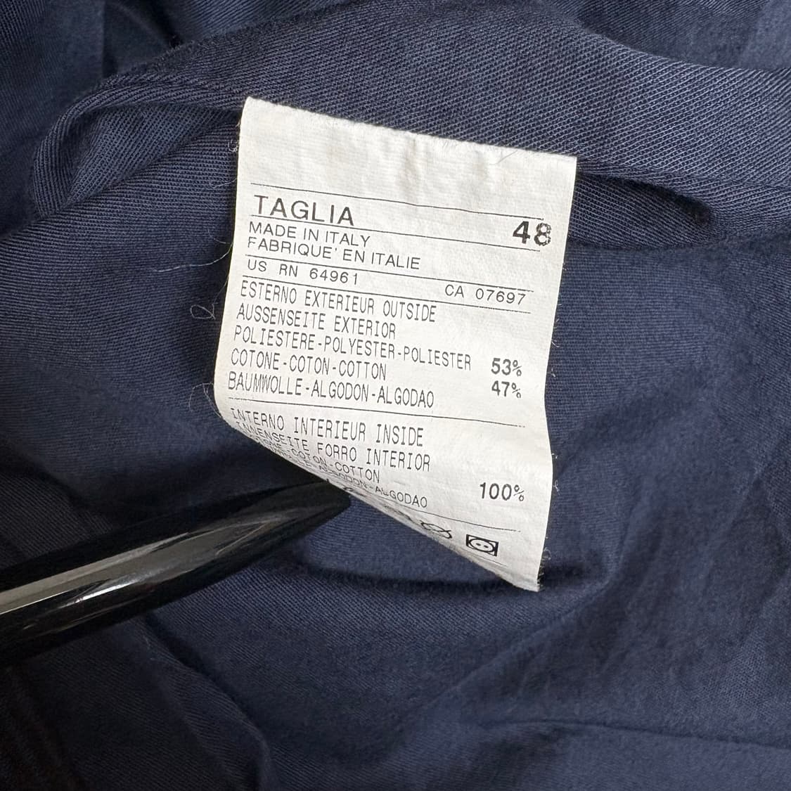 sisley corduroy jacket 상품이미지5