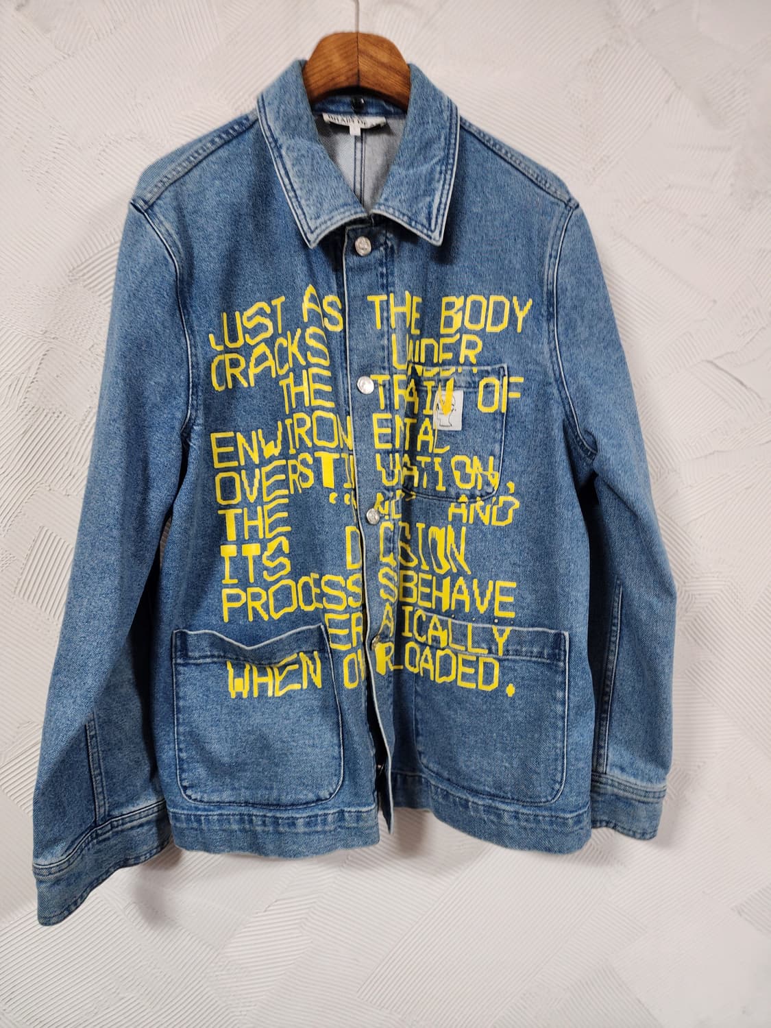 A.P.C. 브레인데드 데님 자켓 상품이미지2