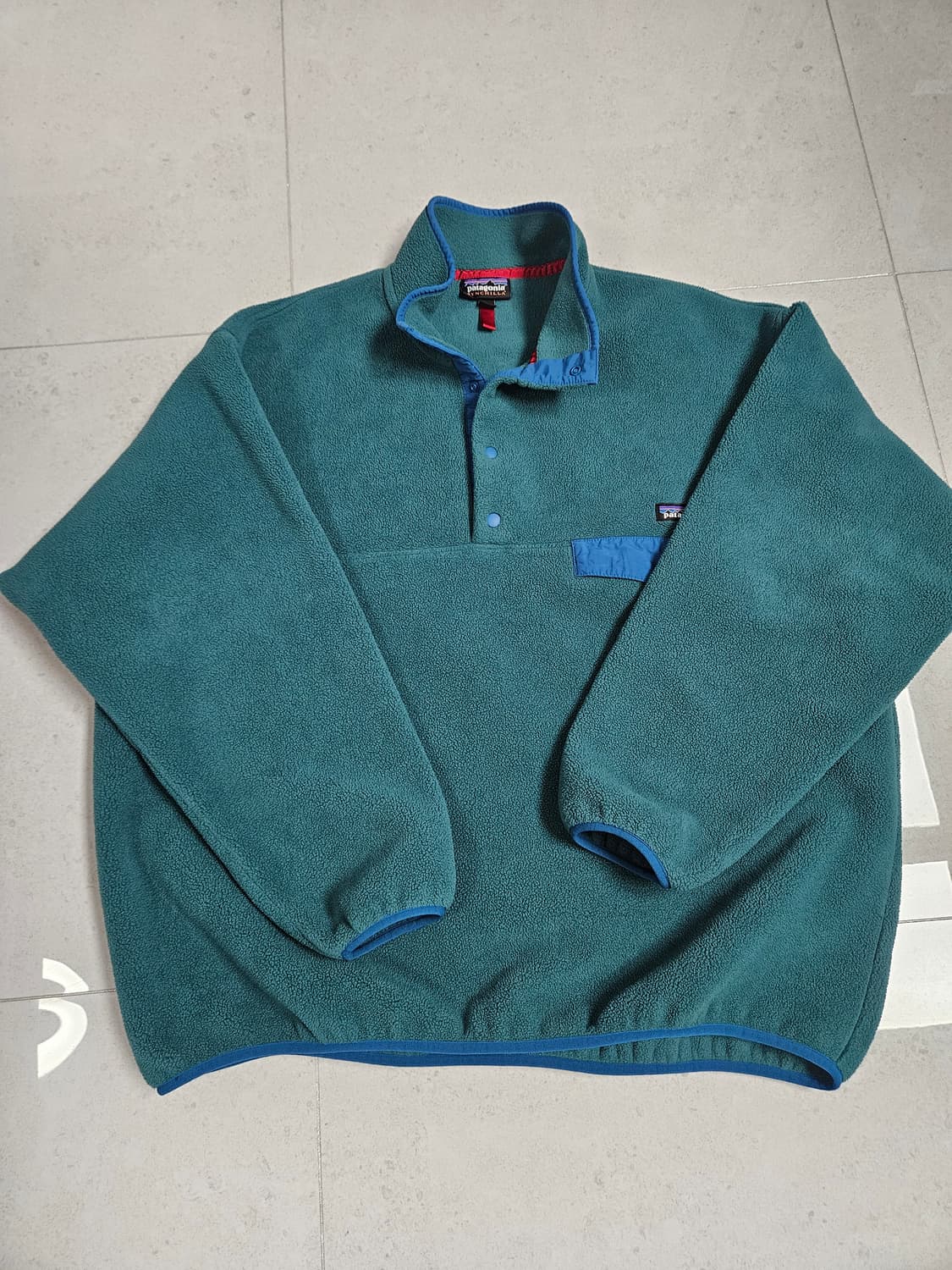 파타고니아 신칠라 xl 청녹색 상품이미지1