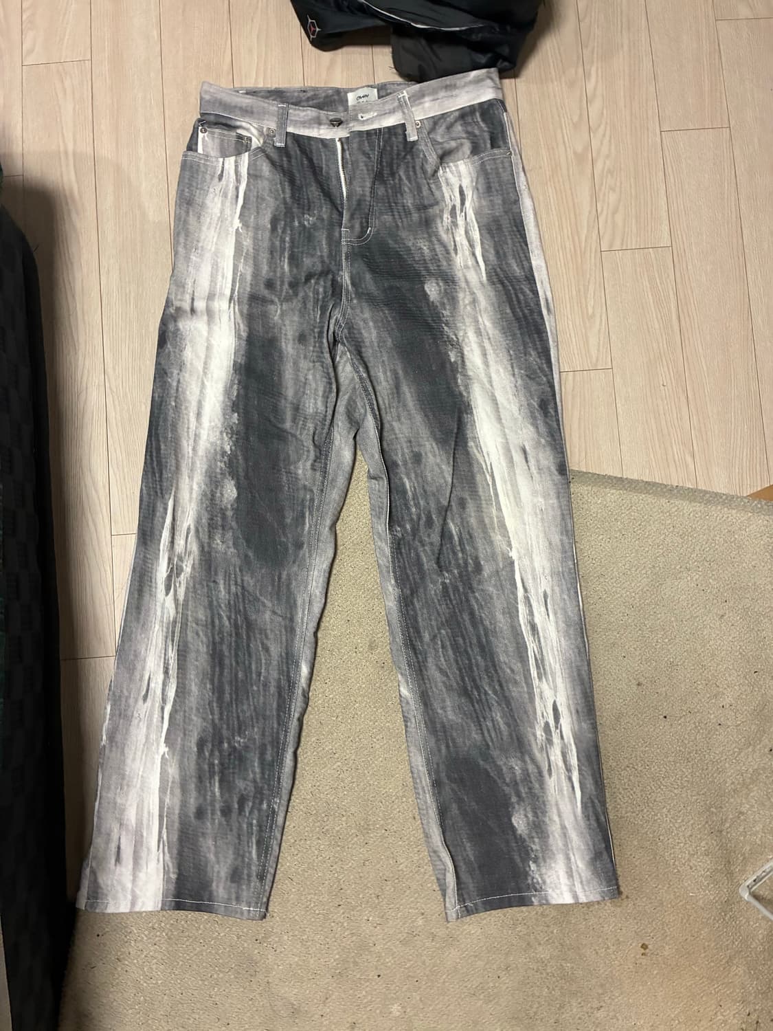 Roller washed pants 상품이미지1