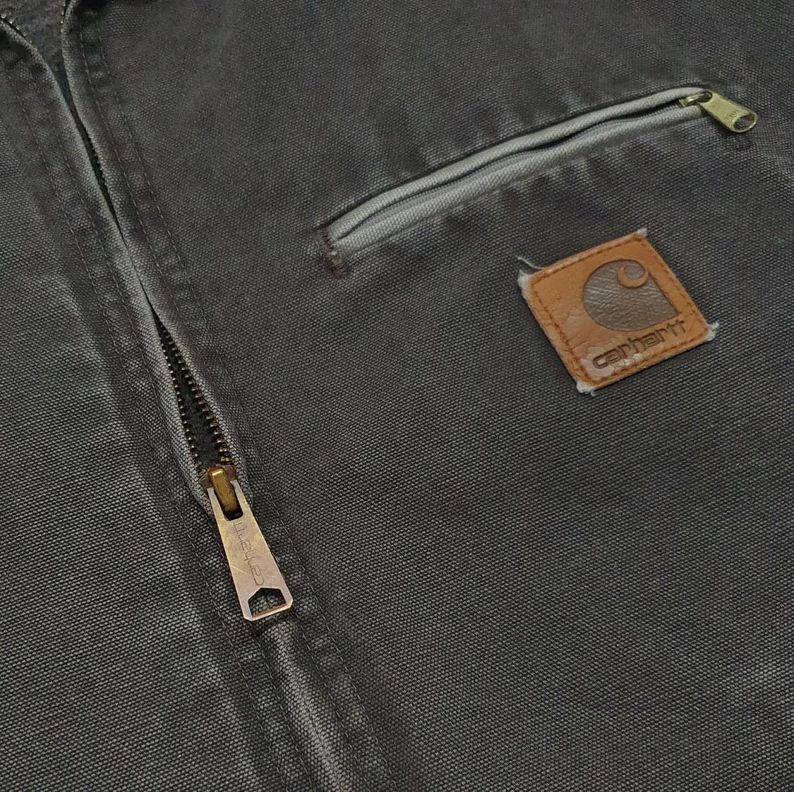 칼하트 j97 디트로이트 cht 체스트넛 XL (110) 상품이미지4