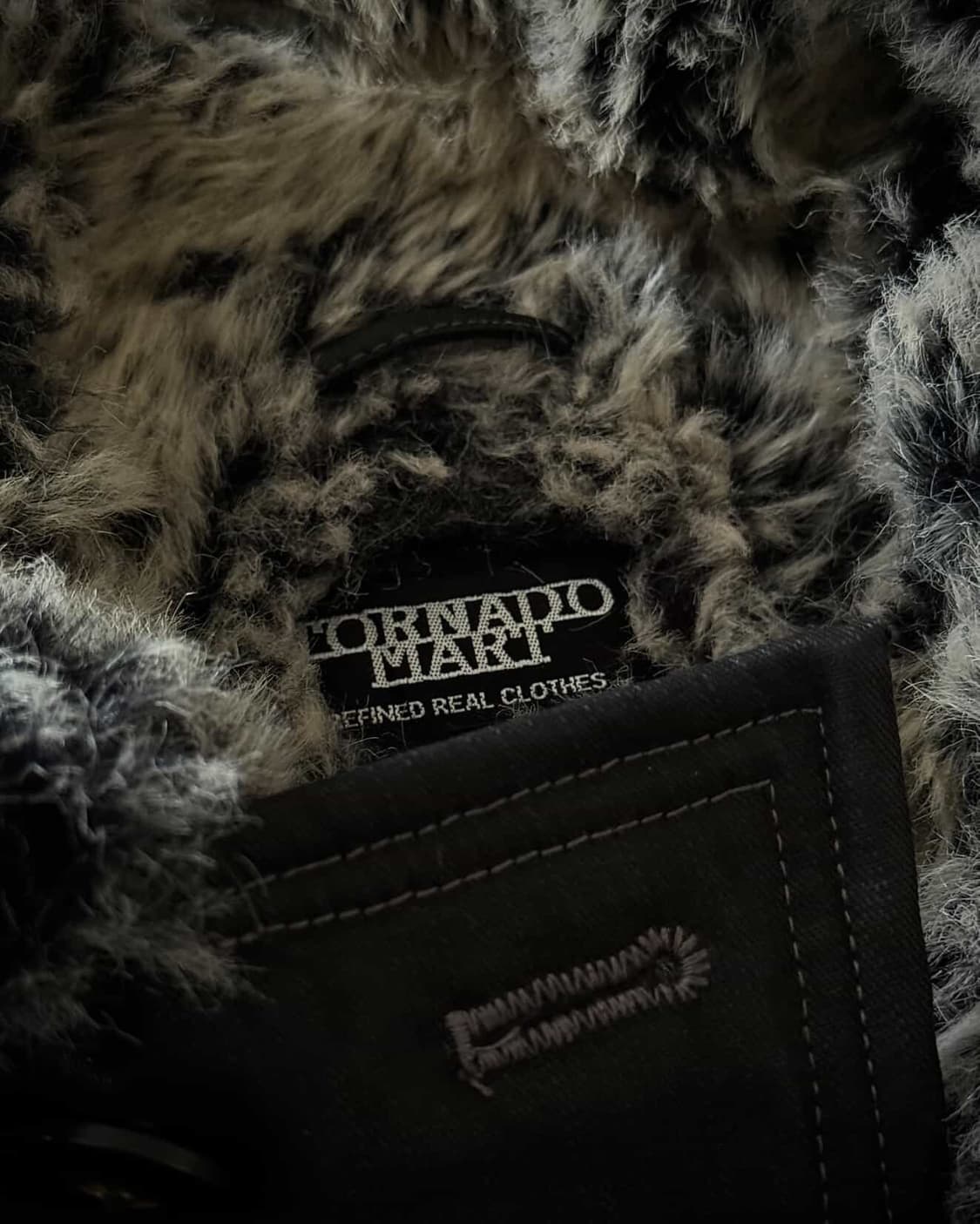 Torando mart fur jacket 상품이미지4