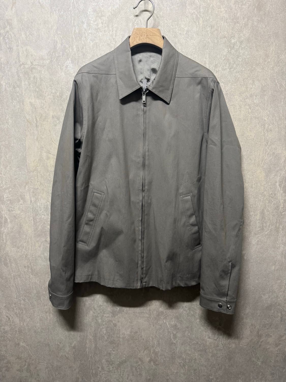 50 / Rick Owens 릭오웬스 카라 집업 자켓 상품이미지1