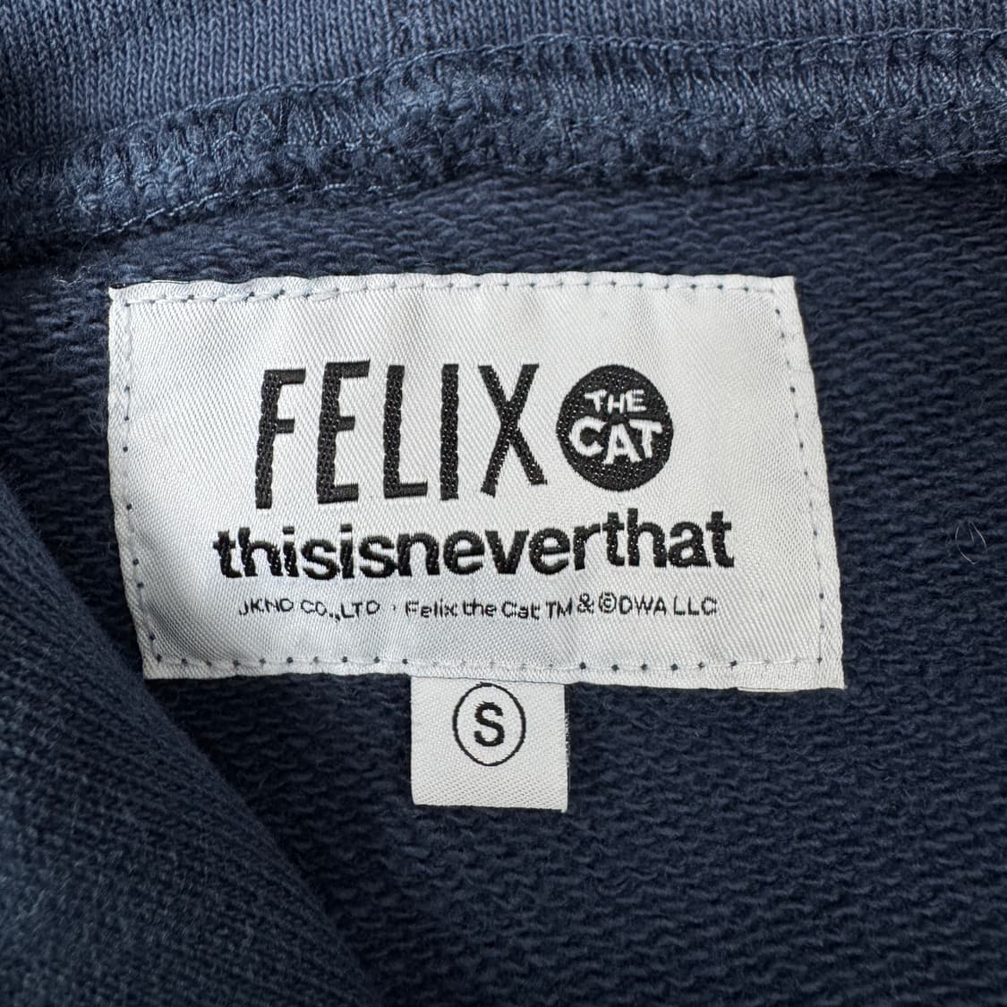 디스이즈네버댓 X 펠릭스 스톤워싱 후드티 상품이미지7