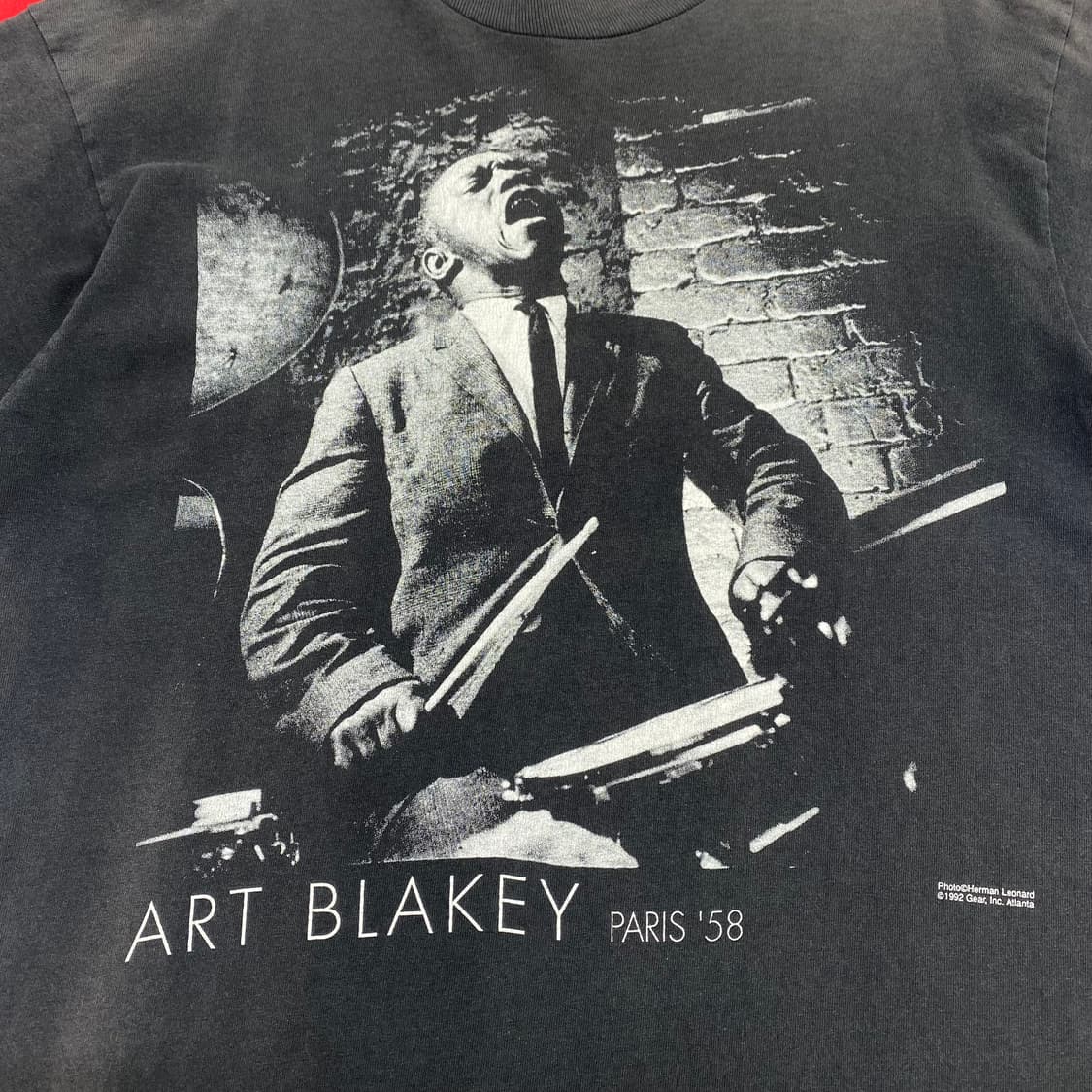 90s art blakey 밴드티 L 상품이미지3