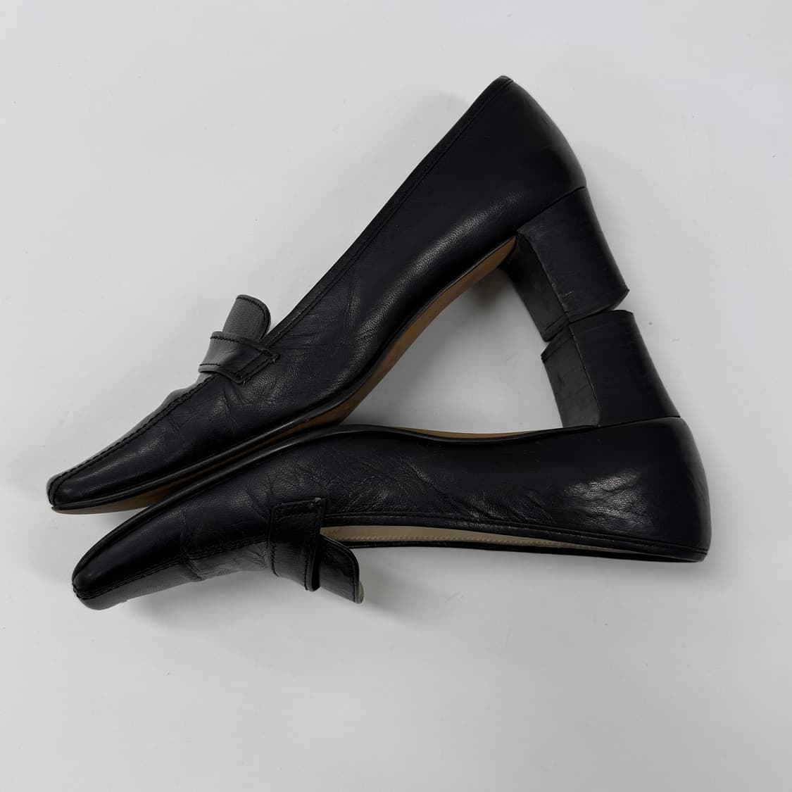 Margaret Howell mid heel loafers 상품이미지7