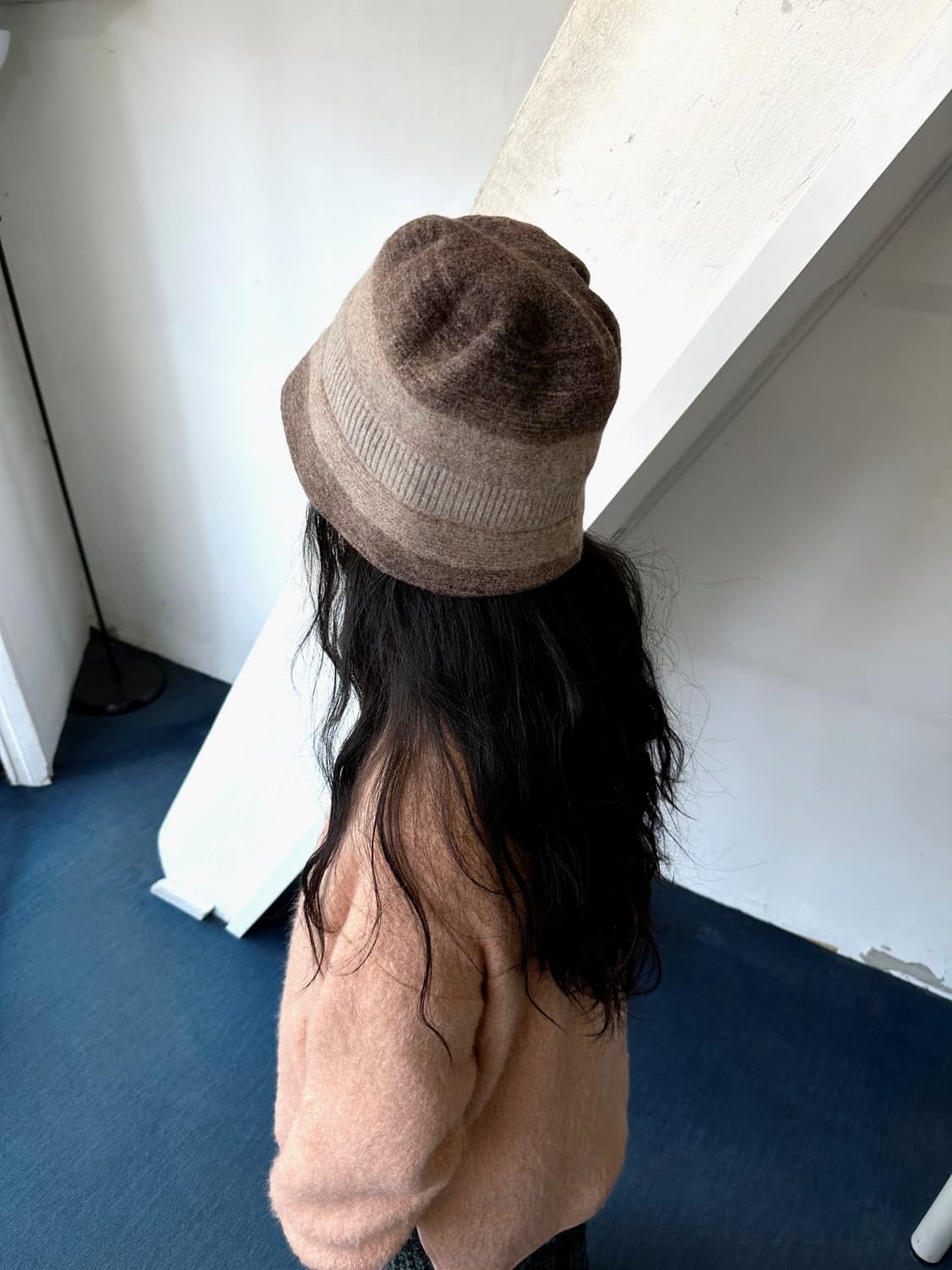 Felt wool made design bucket hat 상품이미지5