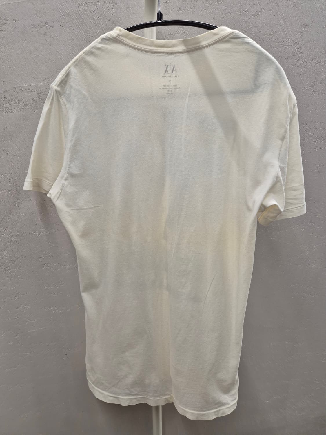 아르마니 익스체인지 로고 반팔티 S 상품이미지3