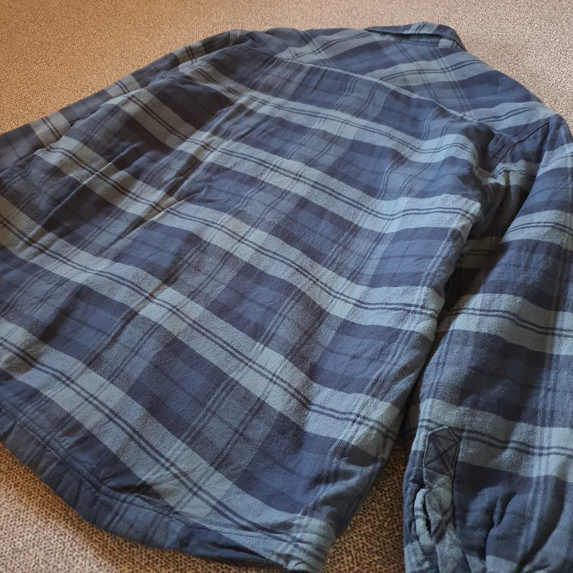 미국 수입 쉐르파 안감 플란넬 셔츠 no.6 상품이미지8