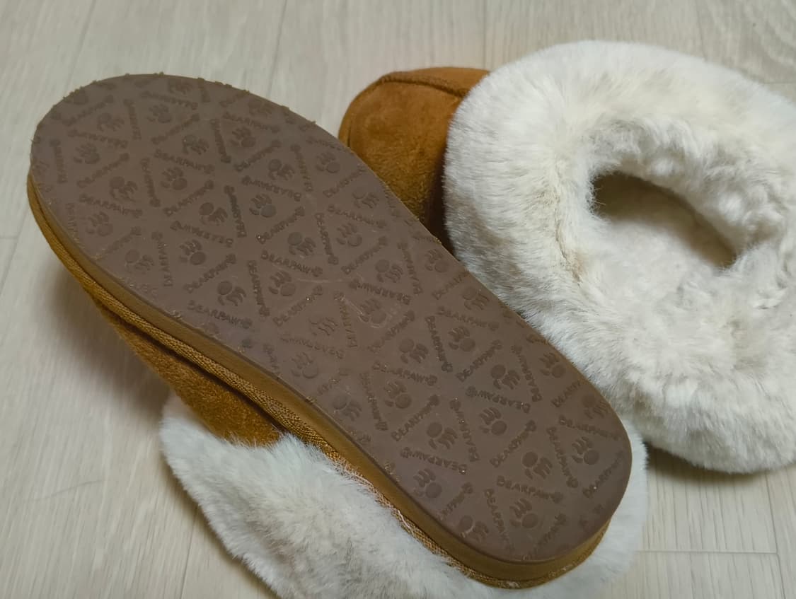 베어파우 노아 키즈 양털 슬리퍼 190사이즈 상품이미지6