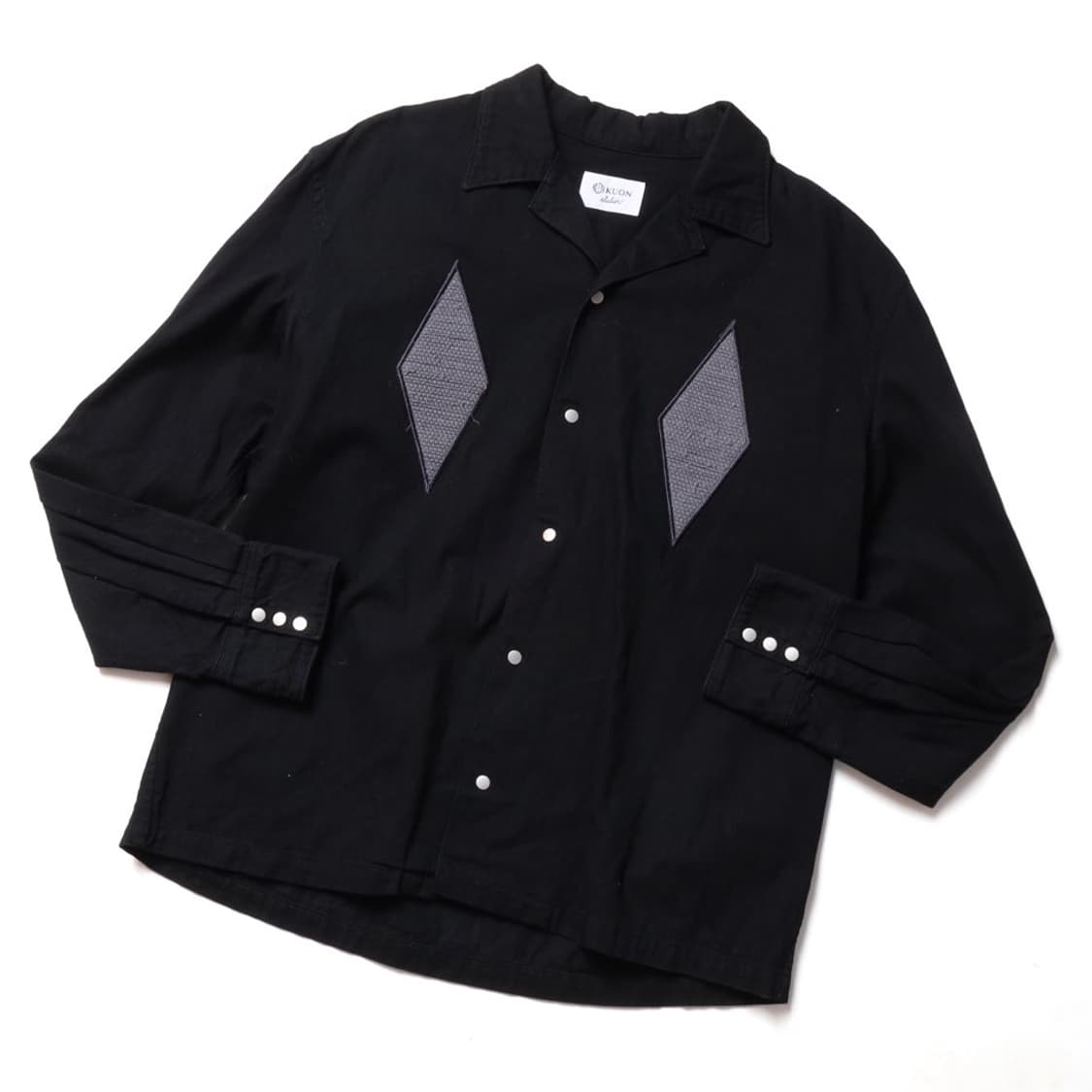 Kuon Sakiori Denim Shirt Jacket 
 상품이미지1