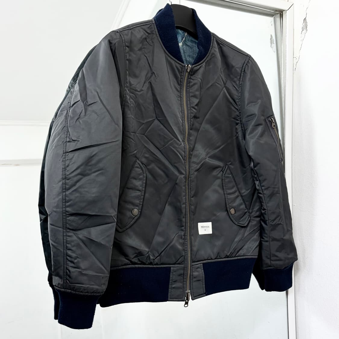 프라그먼트 X 뱅퀴시  리버시블 봄버 자켓 상품이미지2