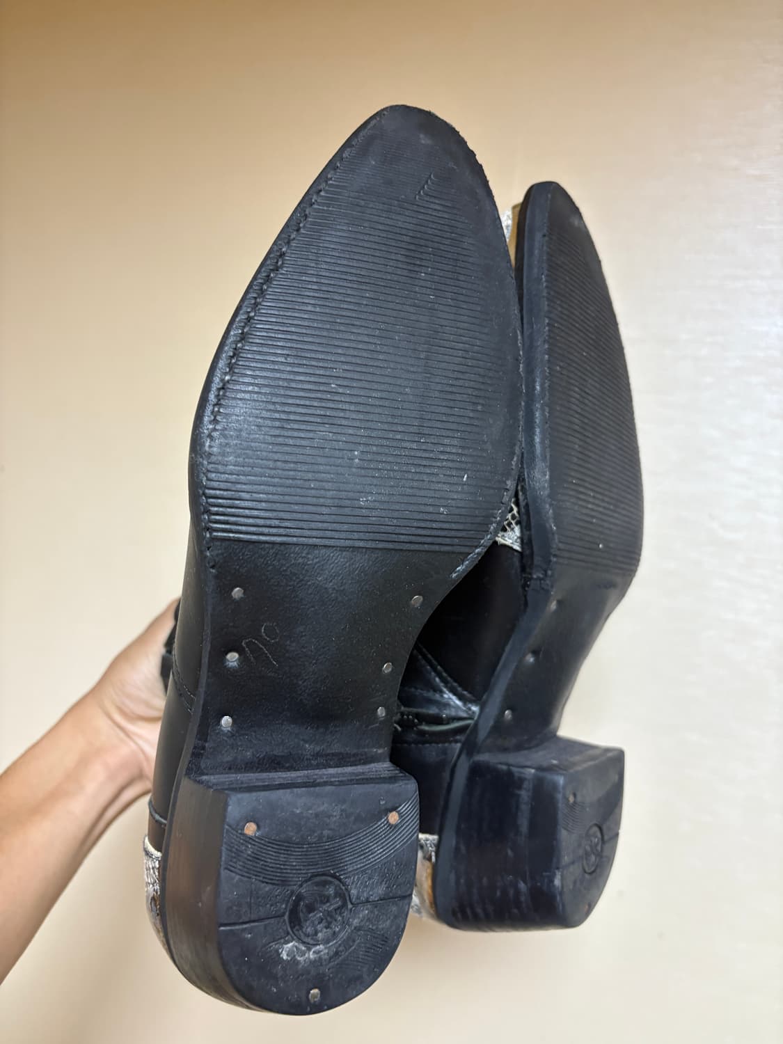 뱀피 구두 상품이미지4