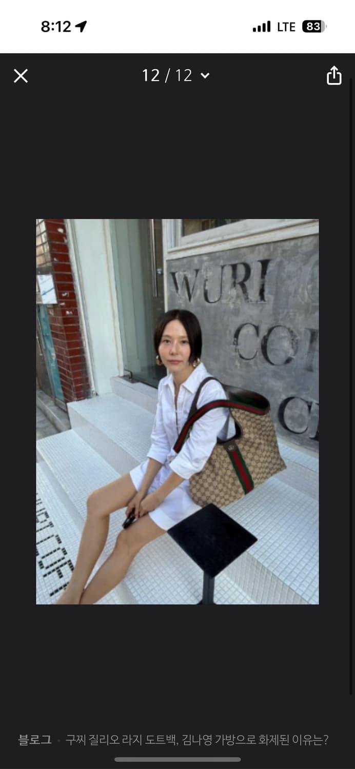 구찌 질리오 라지 토트백 상품이미지3