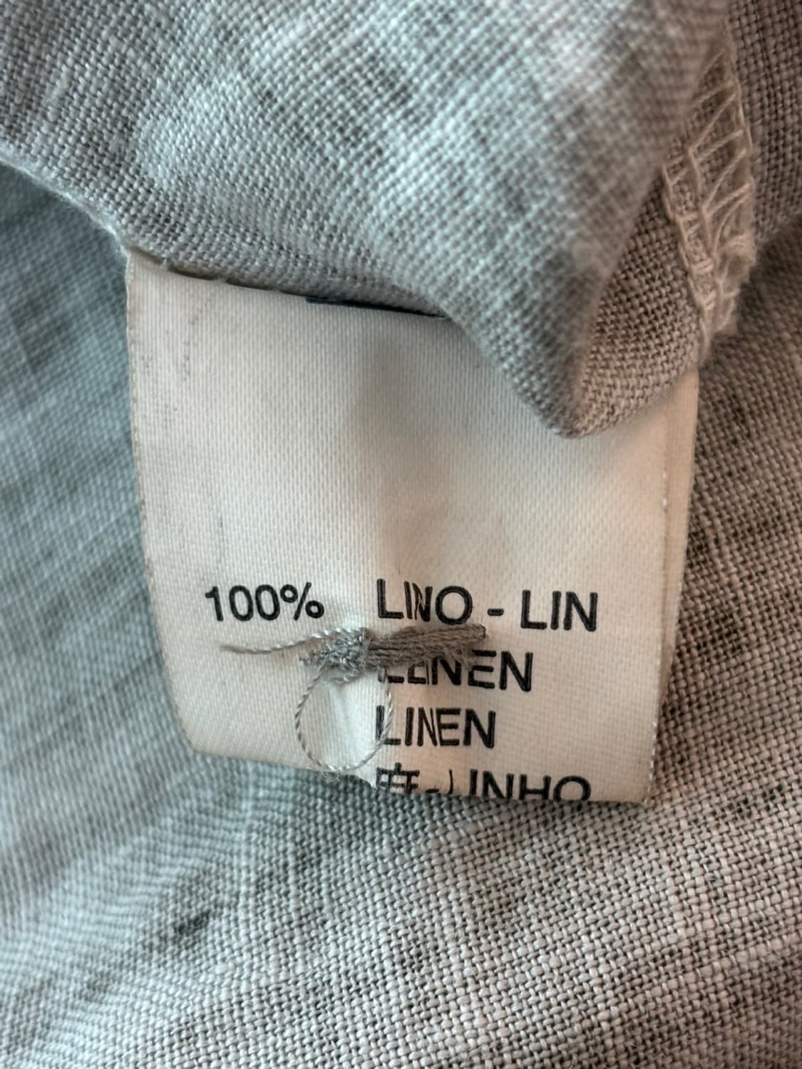 Bottega Linen Shirt 상품이미지7