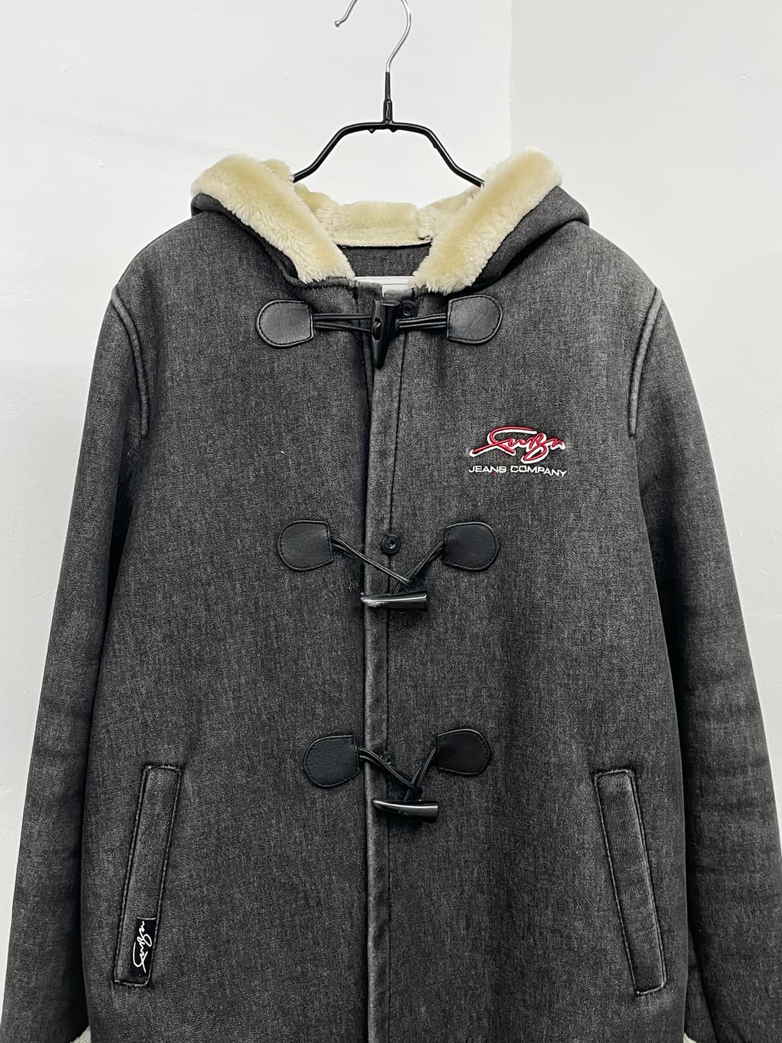 푸부 떡볶이 퍼 무스탕 자켓 상품이미지6