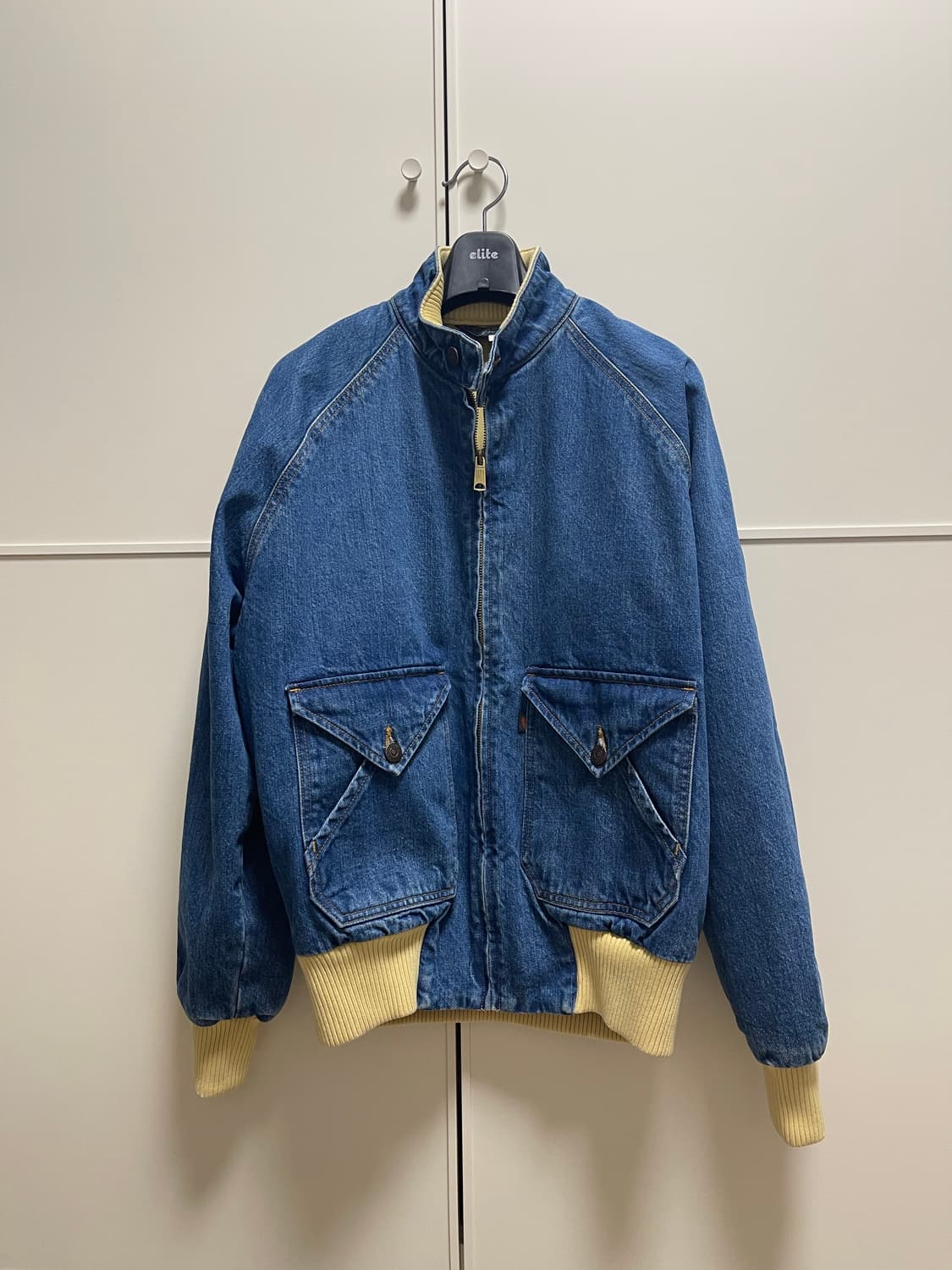 리바이스빈티지클로딩(LVC) Fresh produce 봄버 자켓 상품이미지3