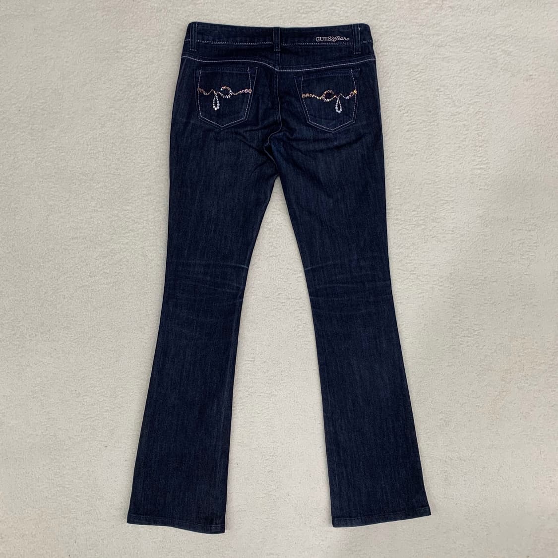 [26] 게스 럭셔리 에디션 SWEETHEART 부츠컷 데님팬츠 상품이미지1