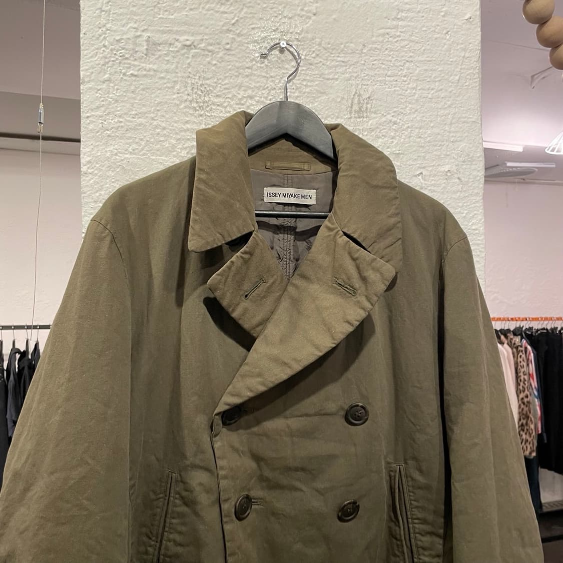 이세이미야케 맨 피코트 상품이미지3