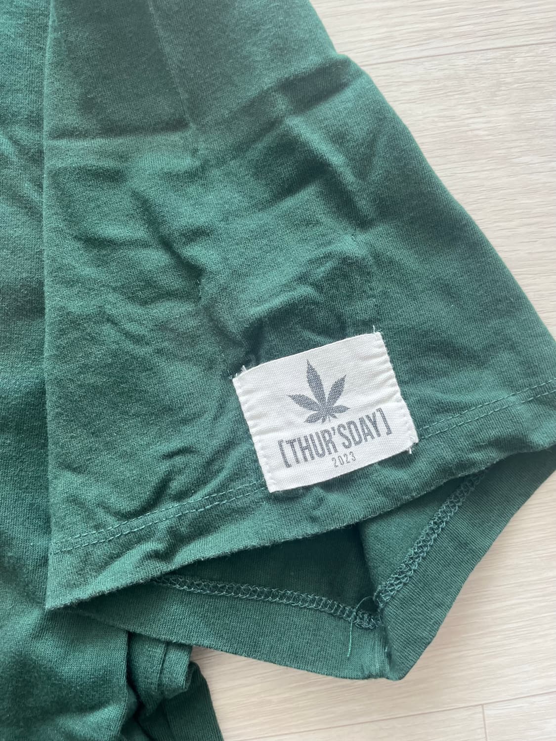 떨스데이 420 빌스택스 relax 티셔츠 상품이미지3