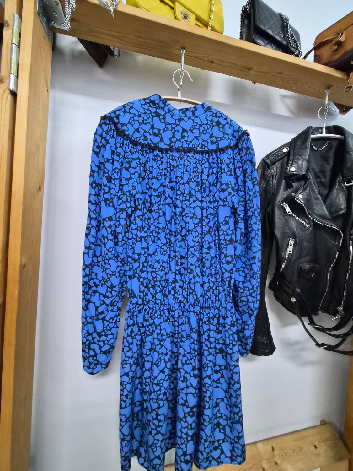 쟈딕앤볼테르 프렌치 하트 패턴 원피스ZADIG & VOLTAIRE 상품이미지8