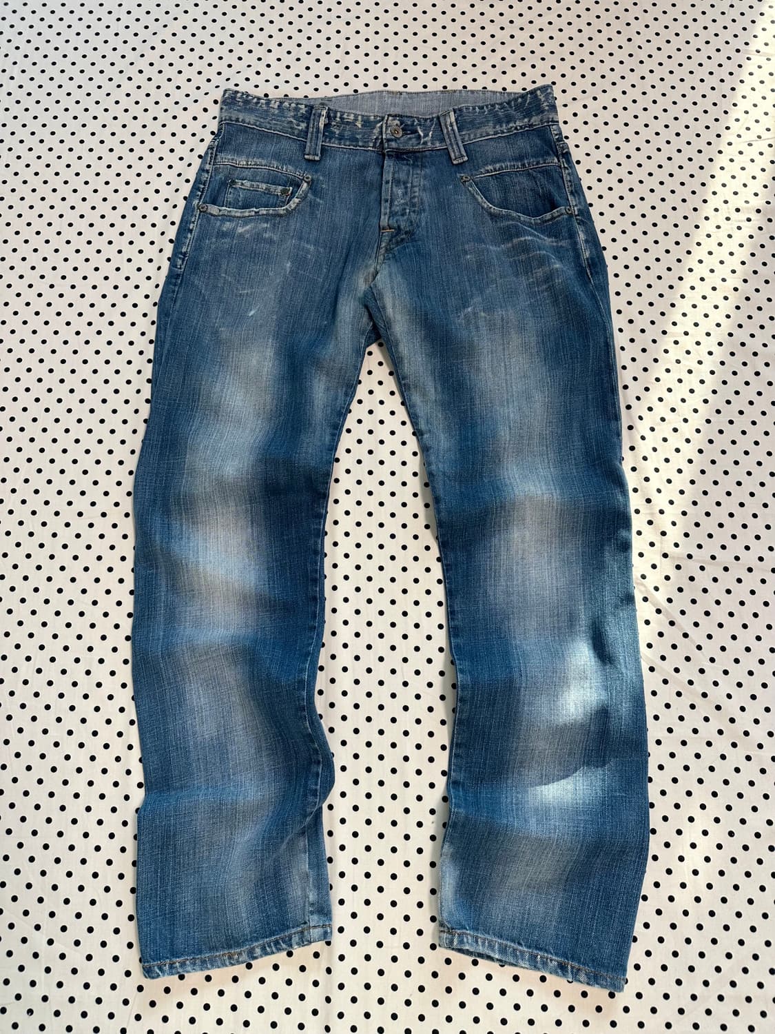 G Star Raw 지스타 로우 신치백 데님팬츠 상품이미지2