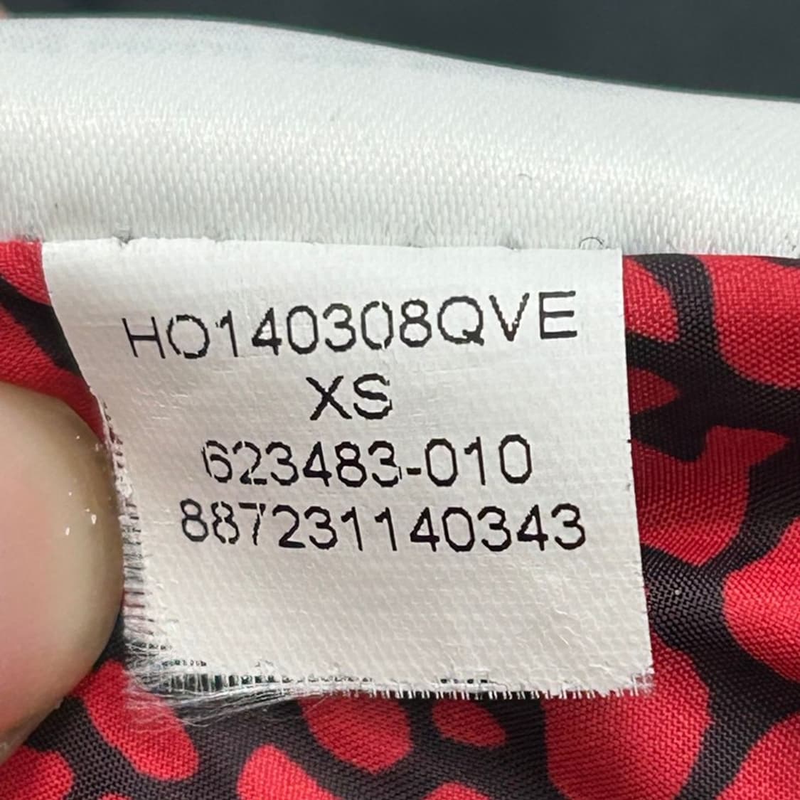 나이키 조던 코끼리패턴 리버시블 조끼패딩 XS 상품이미지10