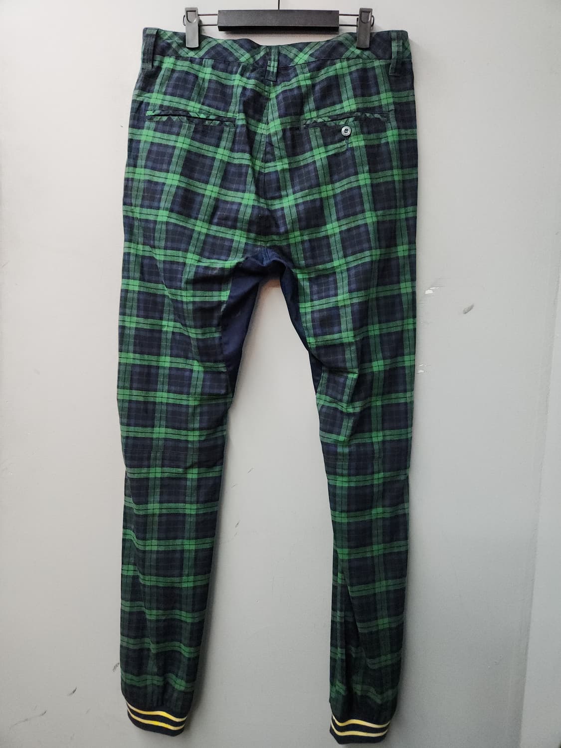 빌리네어 보이즈클럽Billionaire Boys Club 체크 조거 팬츠 상품이미지8
