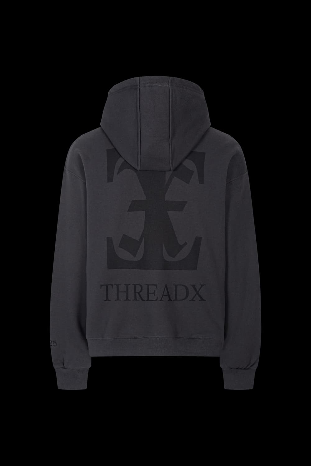 체인 헤비 후디 - Charcoal Gray 상품이미지3