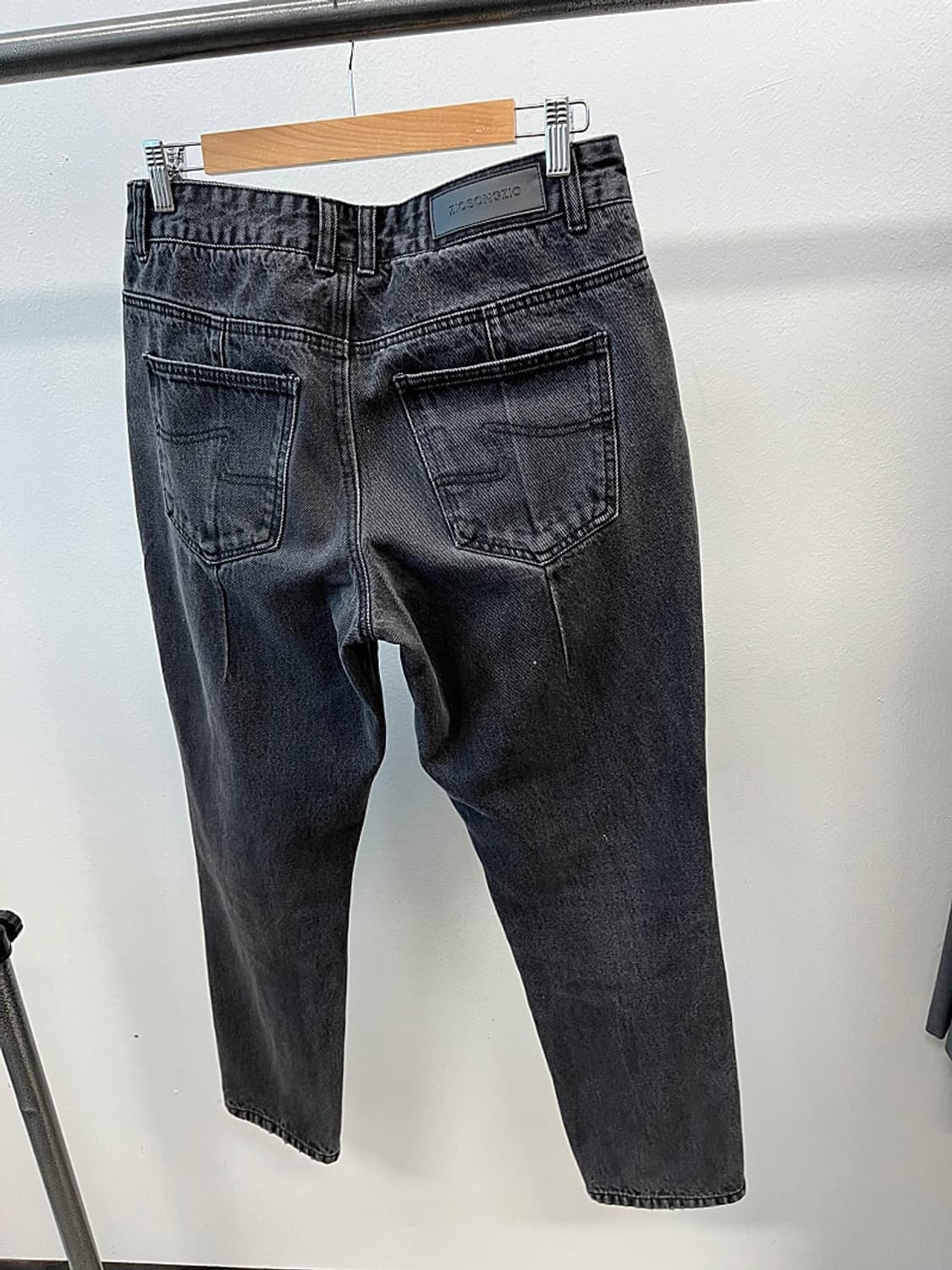 31-32) 지오송지오 흑청데님  상품이미지5