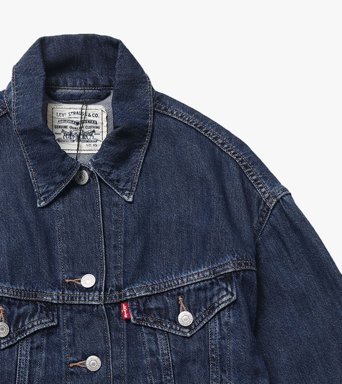LEVI’S - 24SS FEATHERWEIGHT CROP JACKET 상품이미지4