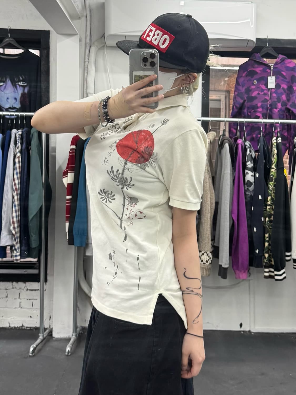 폴로 랄프로렌 사쿠라 빅포니 PK 티셔츠 상품이미지7