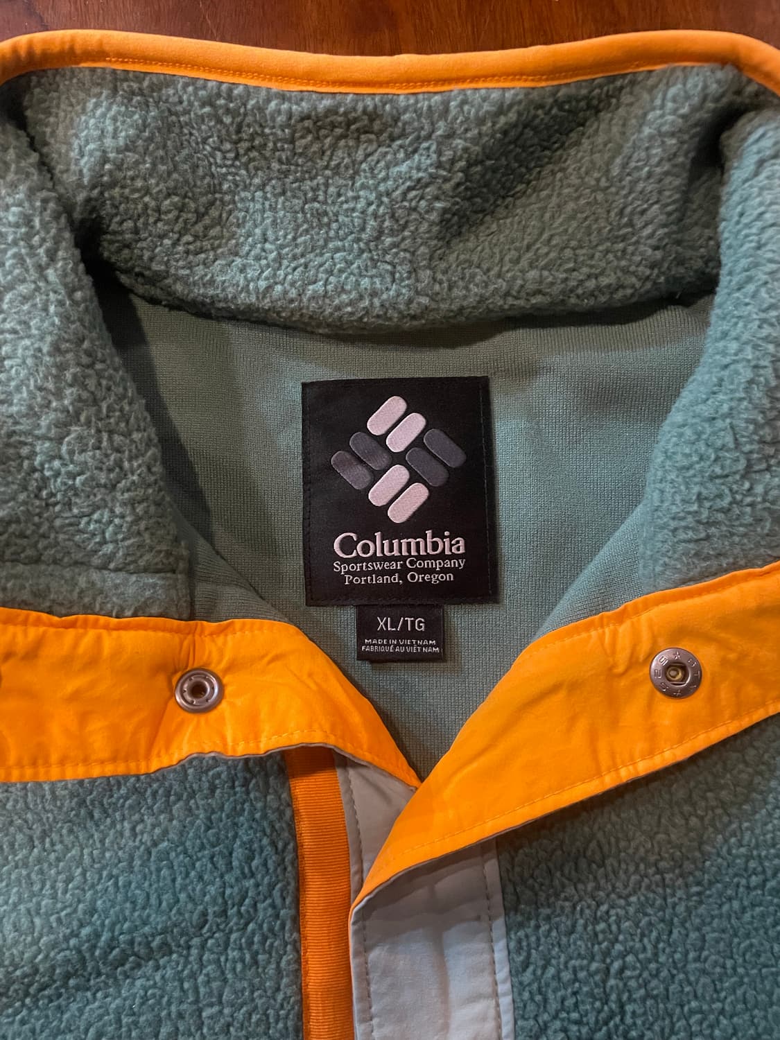 Columbia 컬럼비아 하프 스냅 플리스 XL 상품이미지6