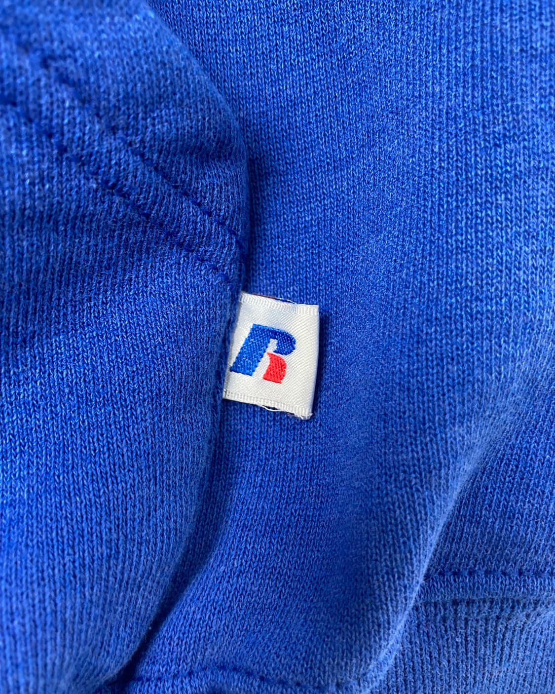 90s Russell Hoodie (blue) 상품이미지5