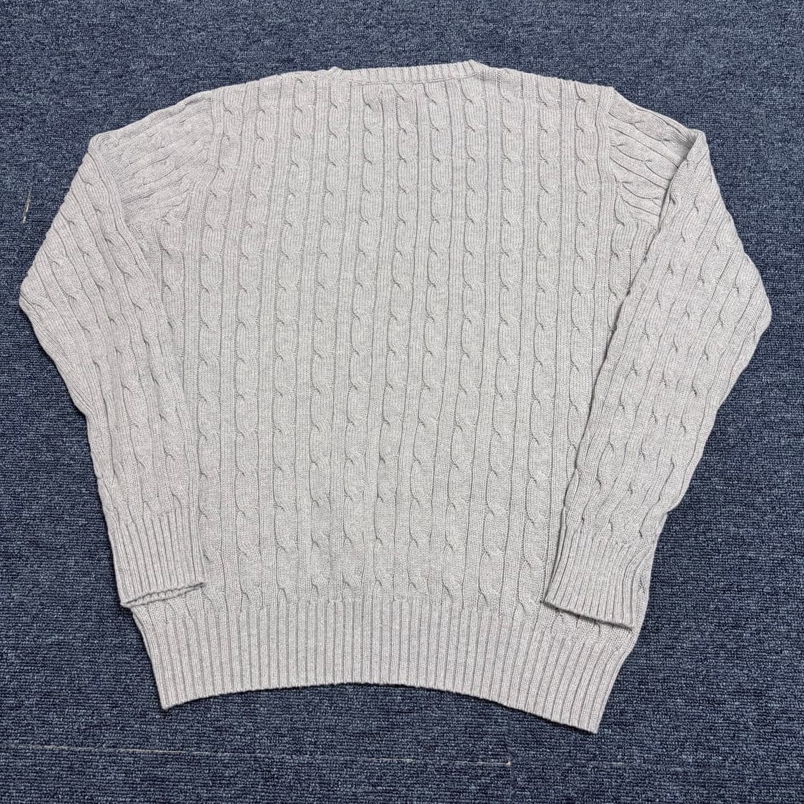 폴로 랄프로렌(18-20) 꽈배기 니트 상품이미지7