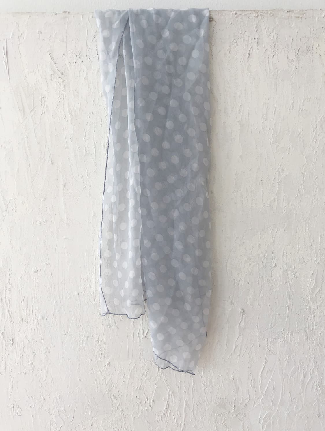 vintage sheer polka dot scarf 상품이미지1