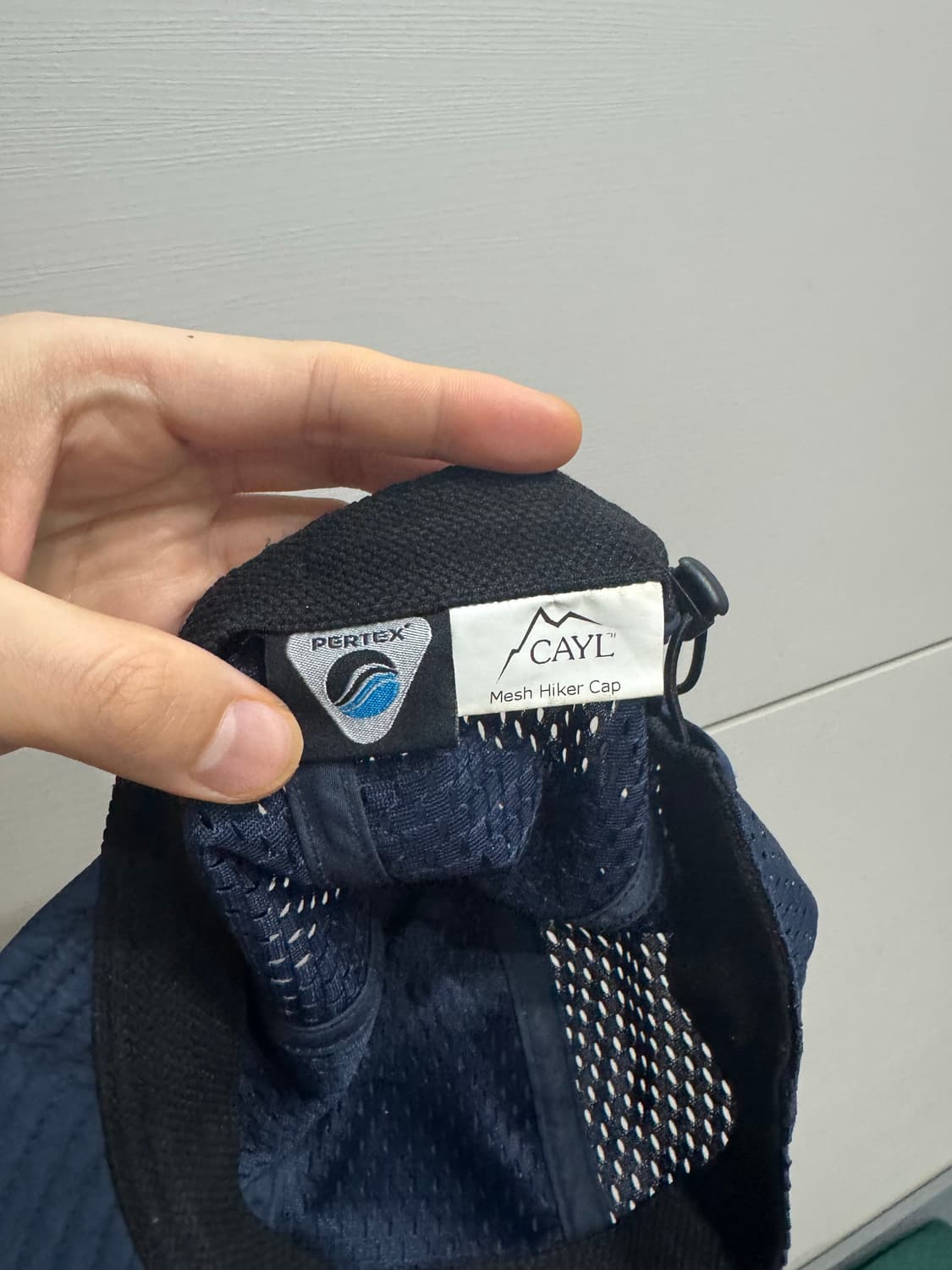 CAYL MESH HIKER CAP 네이비 상품이미지3
