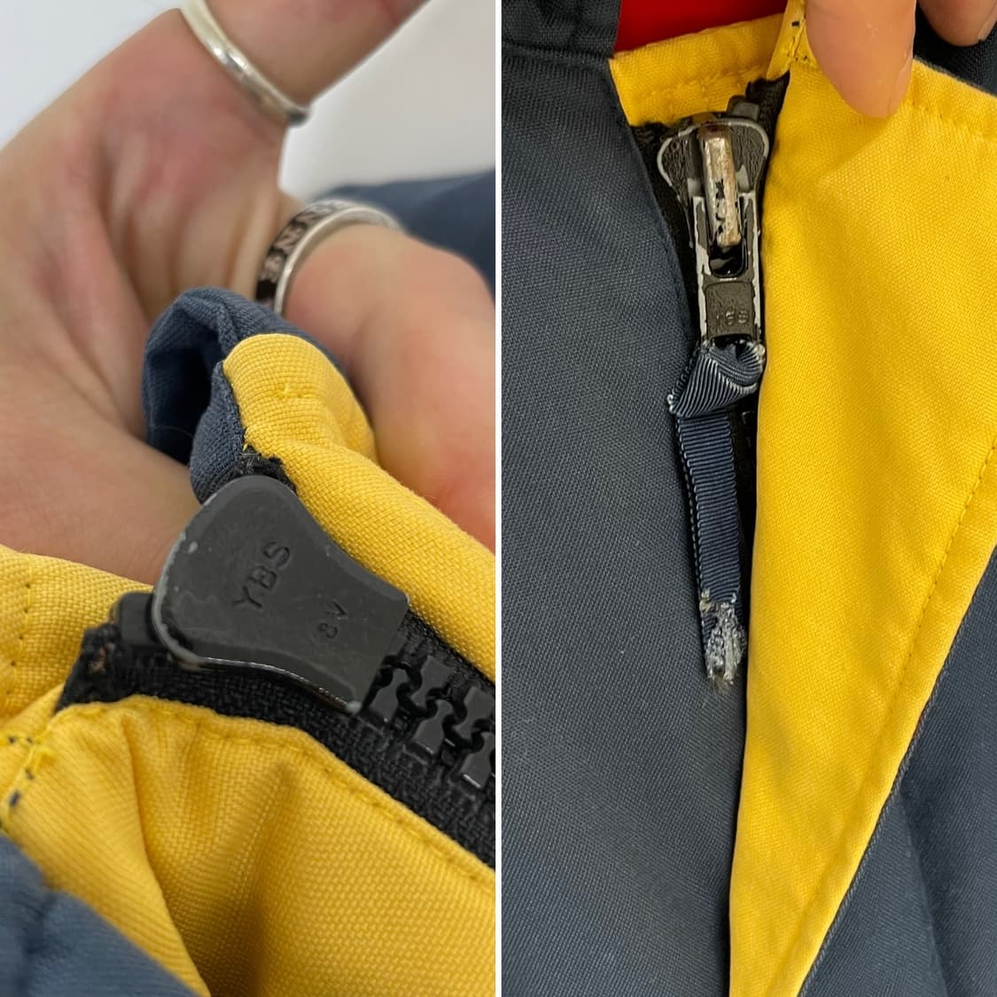 1990s 폴로 랄프로렌 스노우비치 스펠아웃 점퍼 자켓 상품이미지10