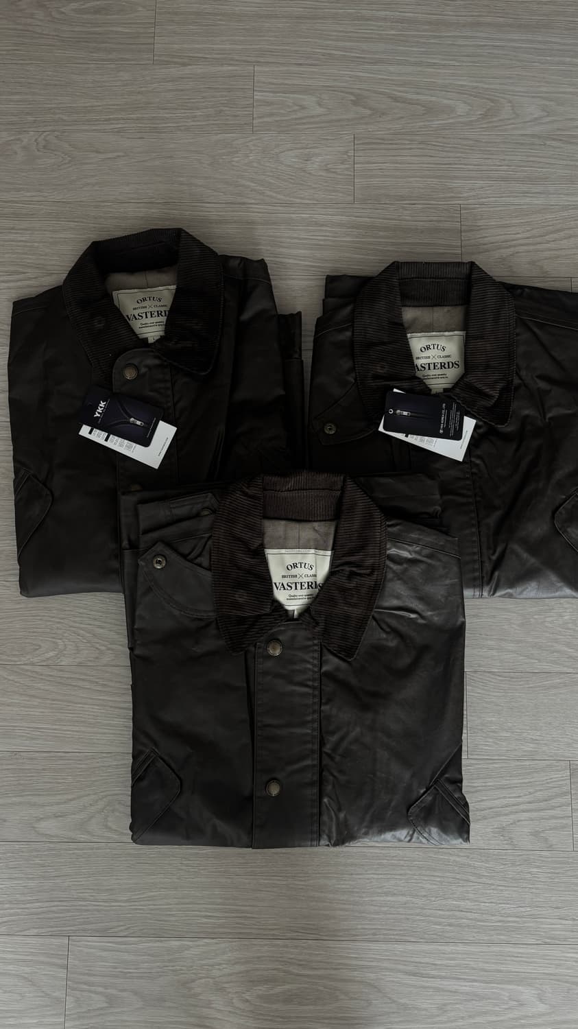 올투스바스터즈 스탠다드 레이싱 왁스 자켓 상품이미지8