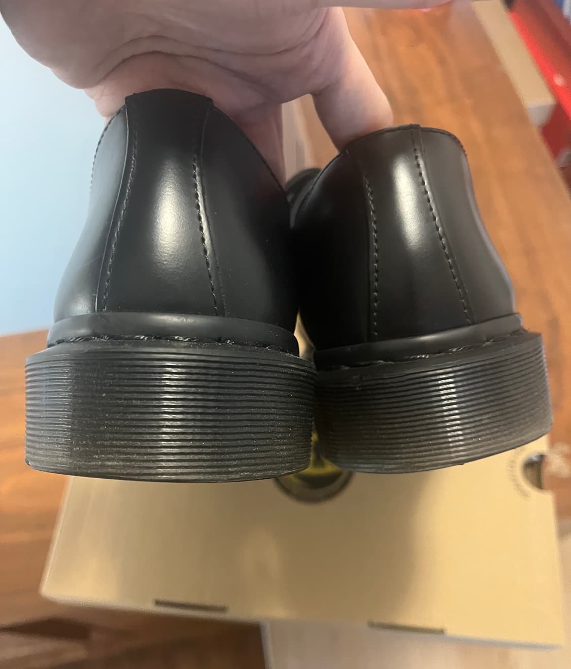 닥터마틴 1461 모노 블랙 270 상품이미지3