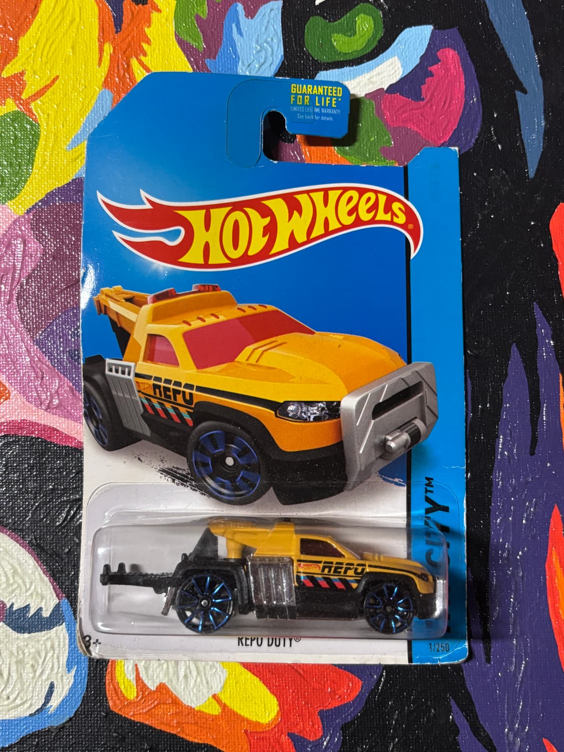 빈티지)미개봉) 핫휠 레포 듀티 다이캐스트 인테리어 소품 상품이미지1