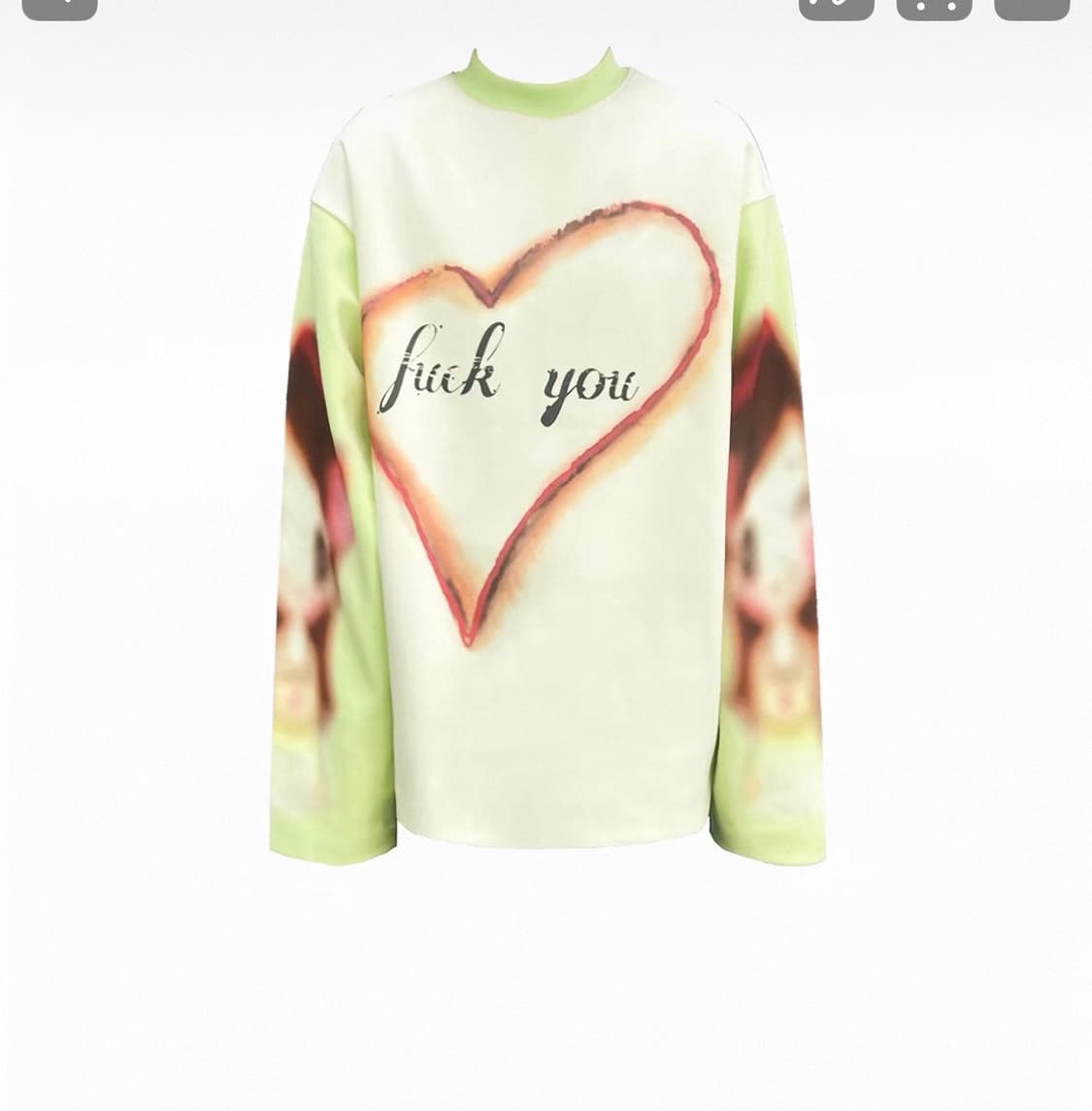 Chai 프린팅 맨투맨  상품이미지1