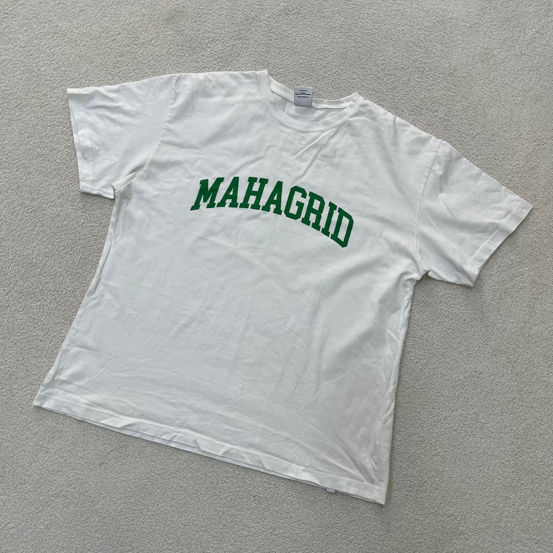 XL 마하그리드 빅로고 반팔 티셔츠 0409M 상품이미지1